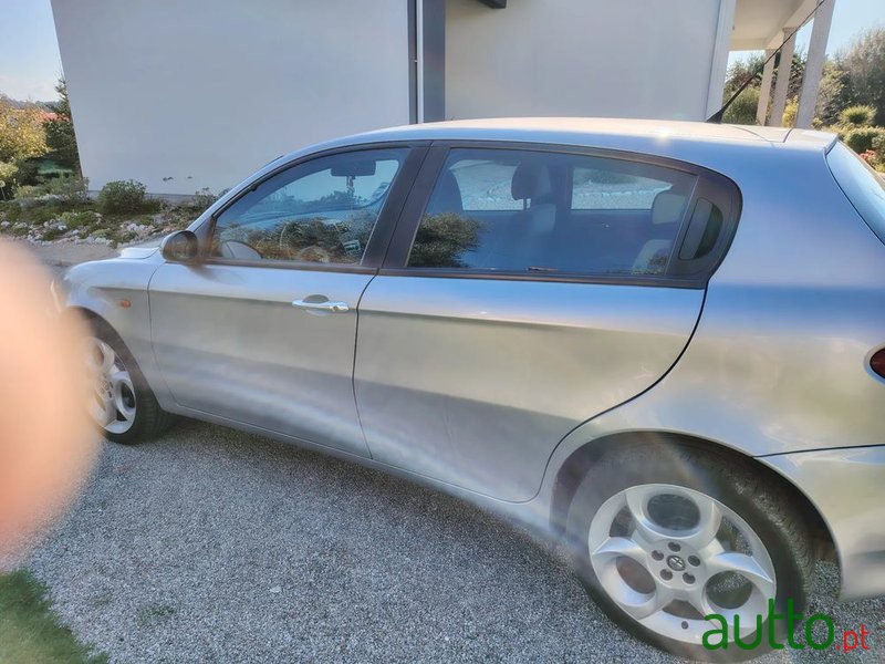 2003' Alfa Romeo 147 photo #4