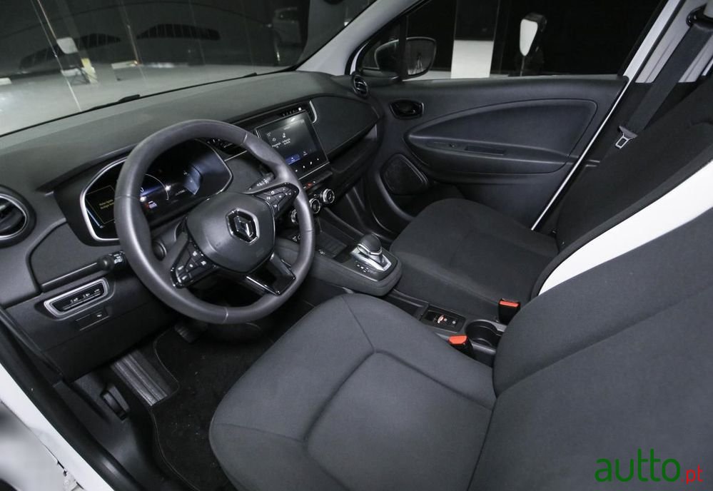 2021' Renault Zoe (C/ Bateria) Zen 50 photo #6