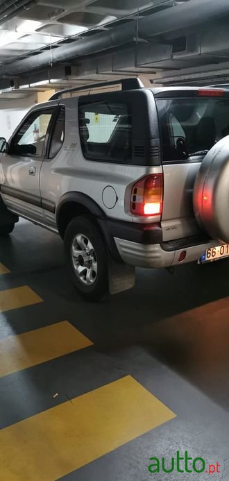 1999' Opel Frontera photo #2