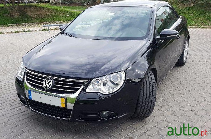 2008' Volkswagen Eos 2.0 Tdi photo #1