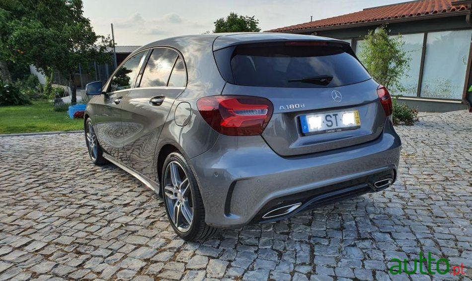 2017' Mercedes-Benz A-180 photo #2