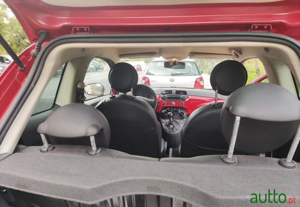 2010' Fiat 500 photo #6