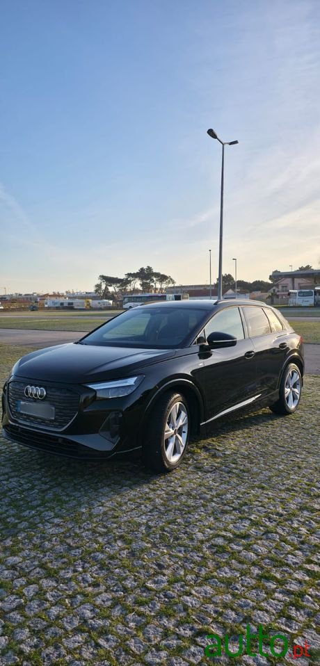 2022' Audi Q4 e-tron 35 photo #1