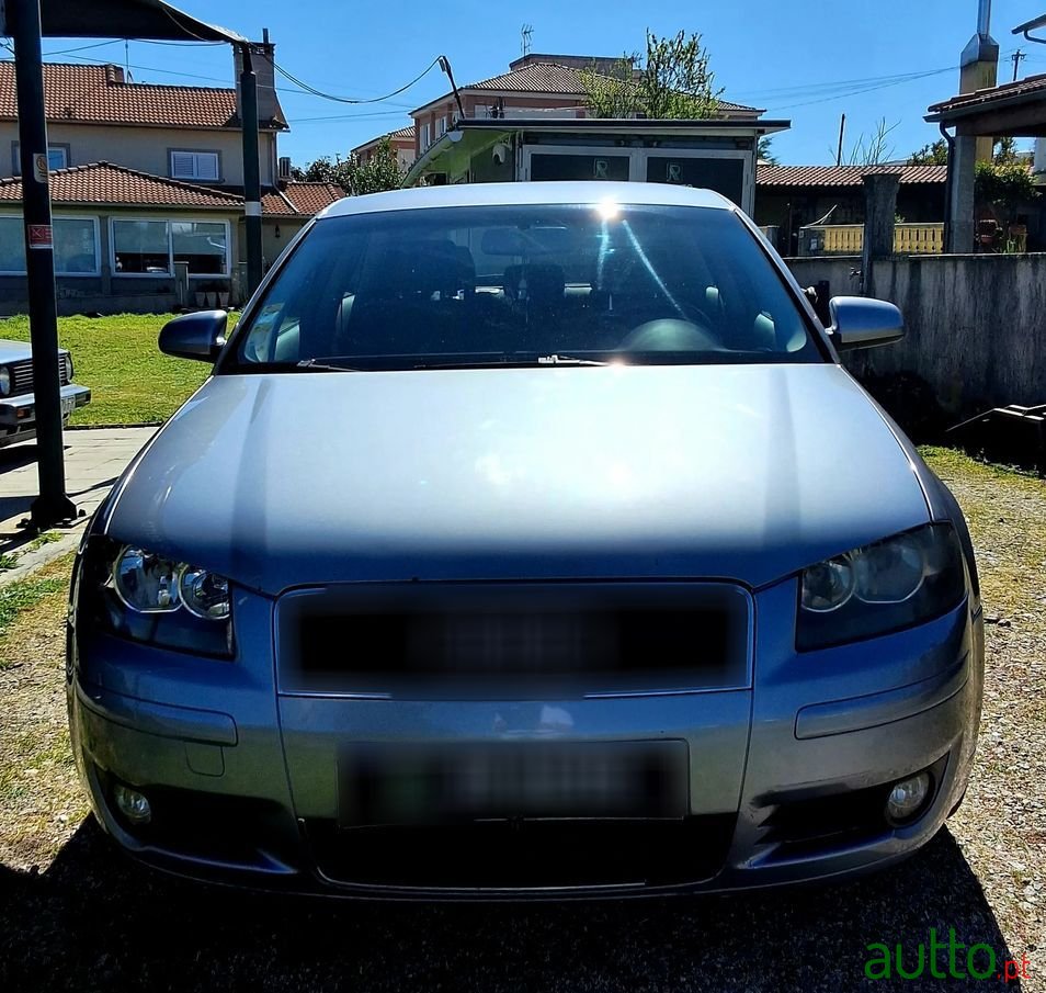 2004' Audi A3 photo #1