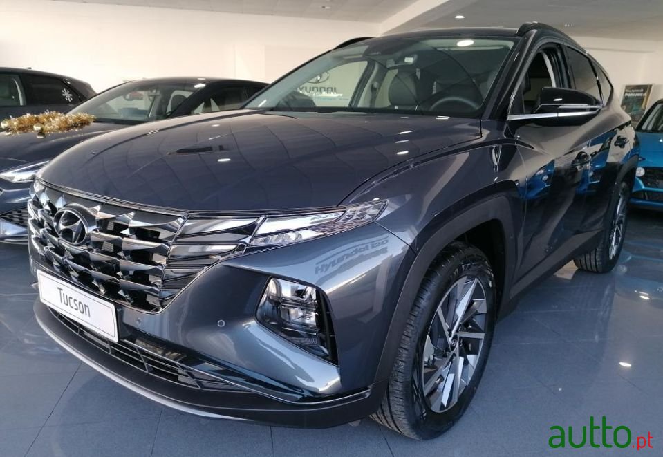 2022' Hyundai Tucson photo #5