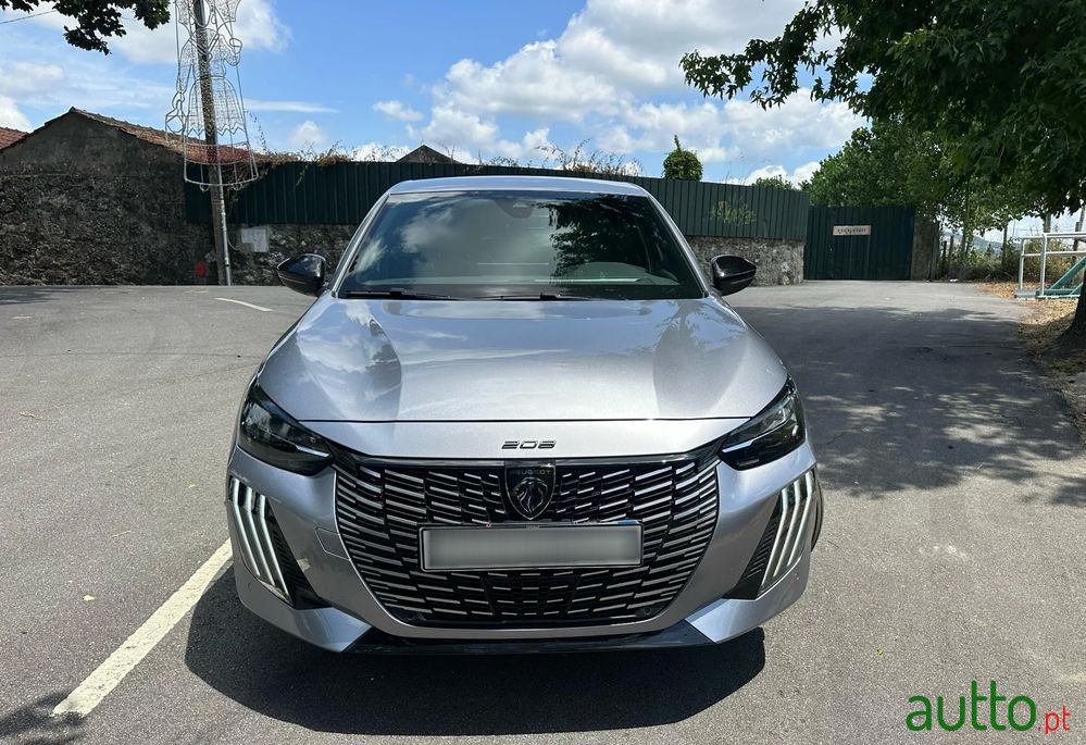 2024' Peugeot e-208 50 Kwh Gt photo #4