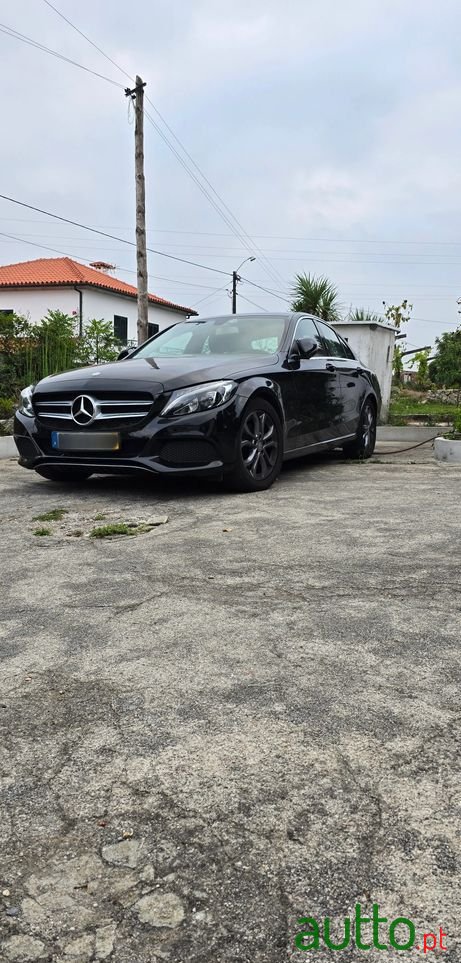 2015' Mercedes-Benz Classe C photo #1