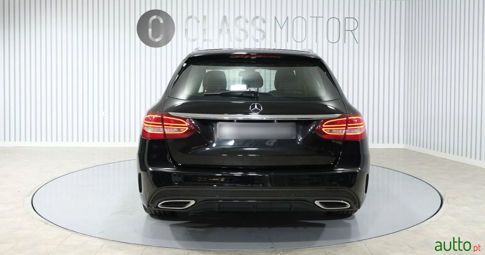 2017' Mercedes-Benz C-220 photo #6