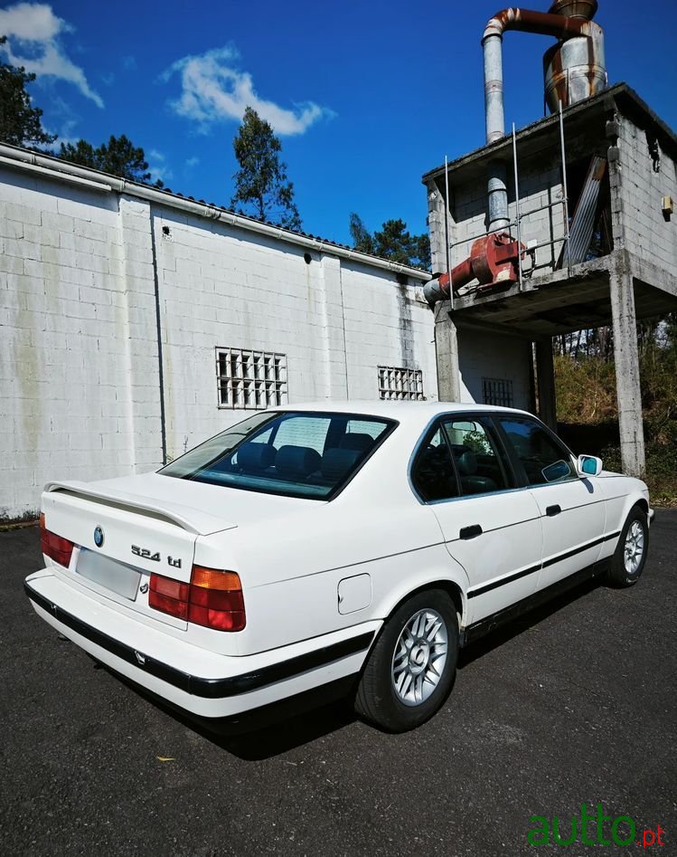 1989' BMW Série 5 Td photo #4