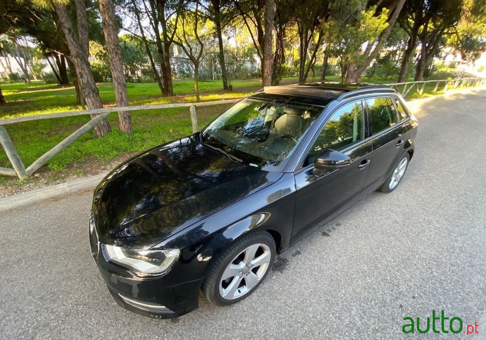 2013' Audi A3 Sportback photo #5