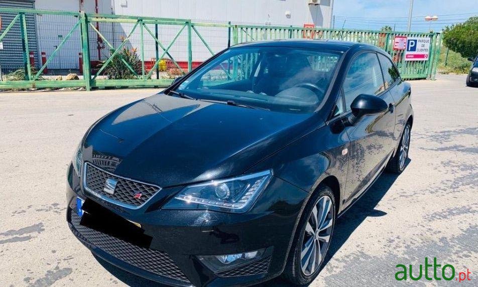 2016' SEAT Ibiza 1.4 Tdi Fr photo #3