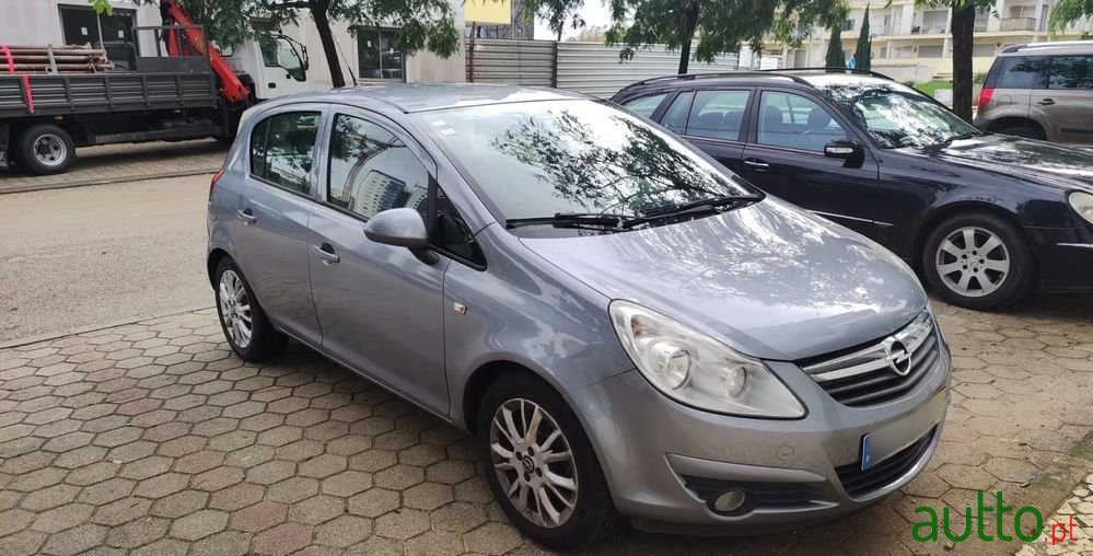 2009' Opel Corsa photo #1