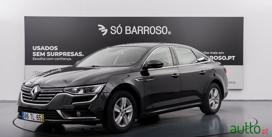 2017' Renault Talisman photo #2