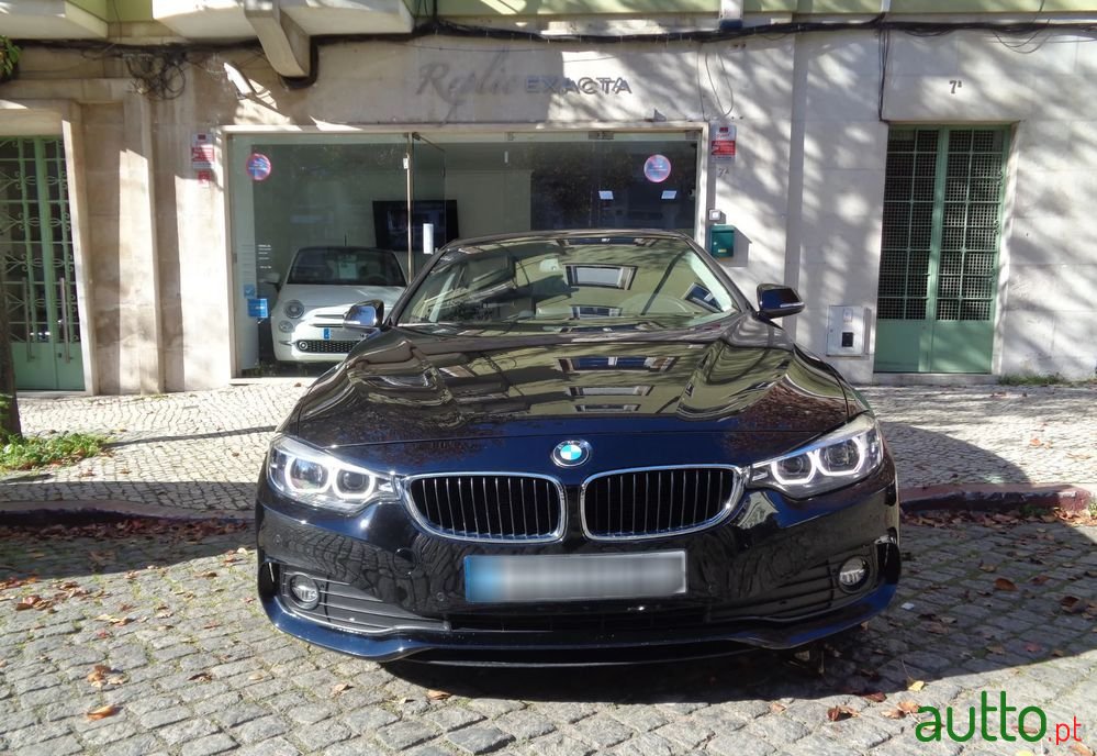 2021' BMW 418 D photo #3