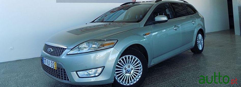 2010' Ford Mondeo Sw photo #2
