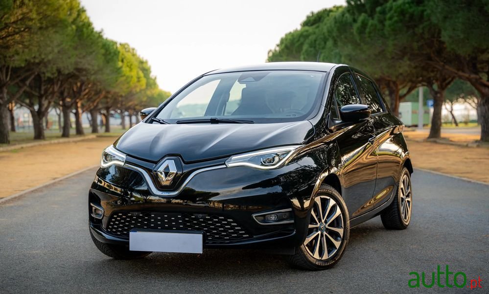 2021' Renault Zoe Intens 50 photo #5