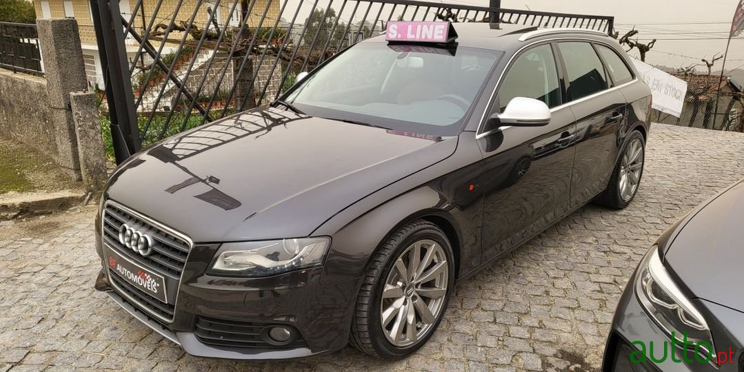 2008' Audi A4 Avant photo #2