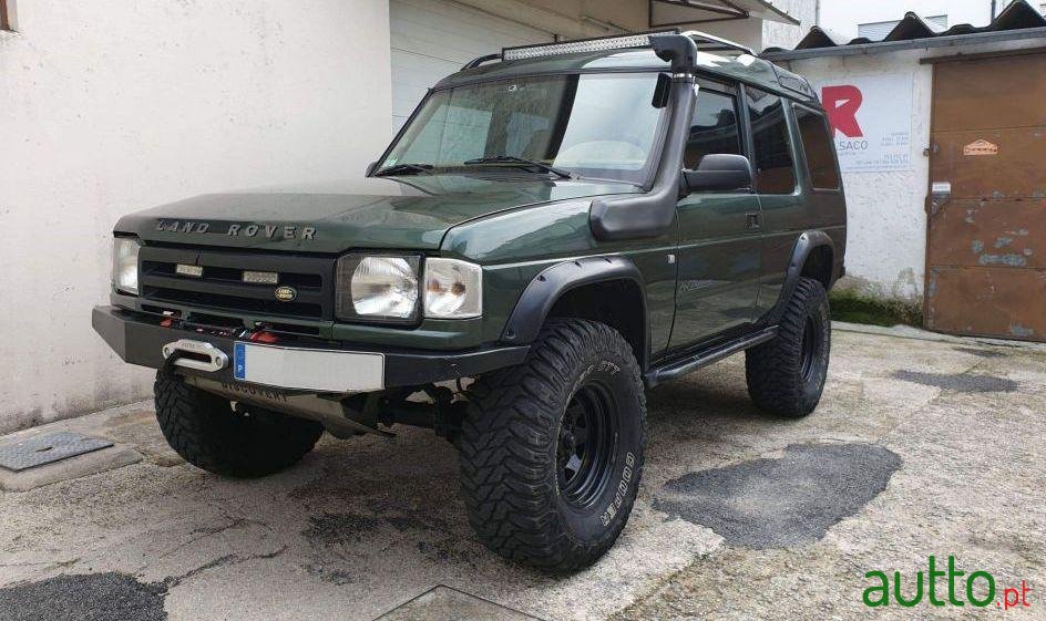 1994' Land Rover Discovery 300 Tdi photo #2