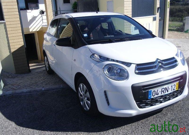 2016' Citroen C1 photo #3