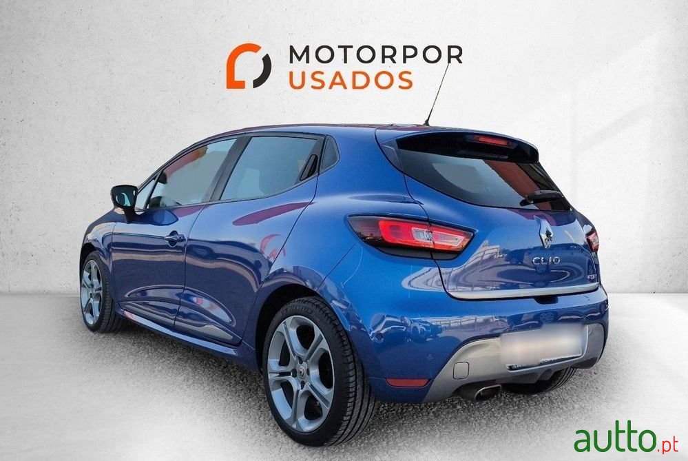 2018' Renault Clio 1.5 Dci Gt Line photo #6