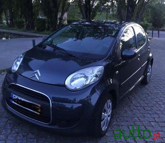 2011' Citroen C1 1.0 photo #1