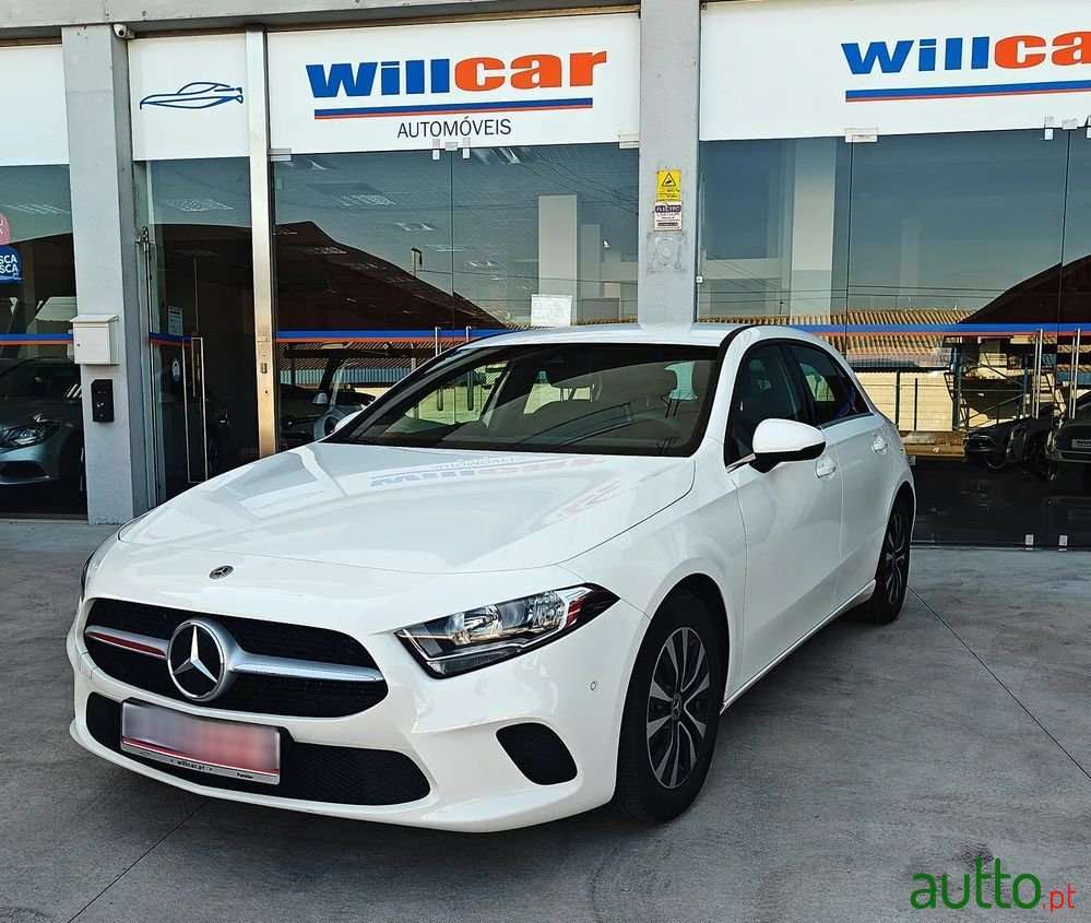 2021' Mercedes-Benz A 180 D Style photo #1