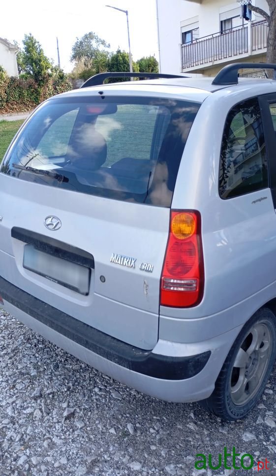 2002' Hyundai Matrix 1.5 Crdi Gls photo #2