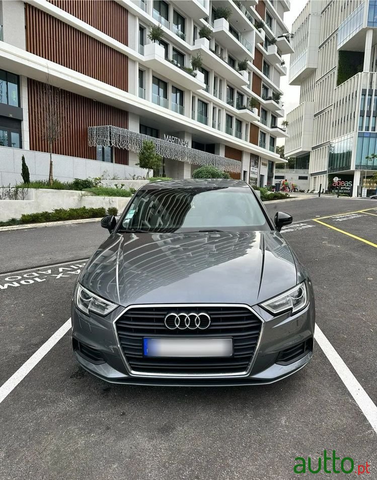 2018' Audi A3 Limousine photo #2