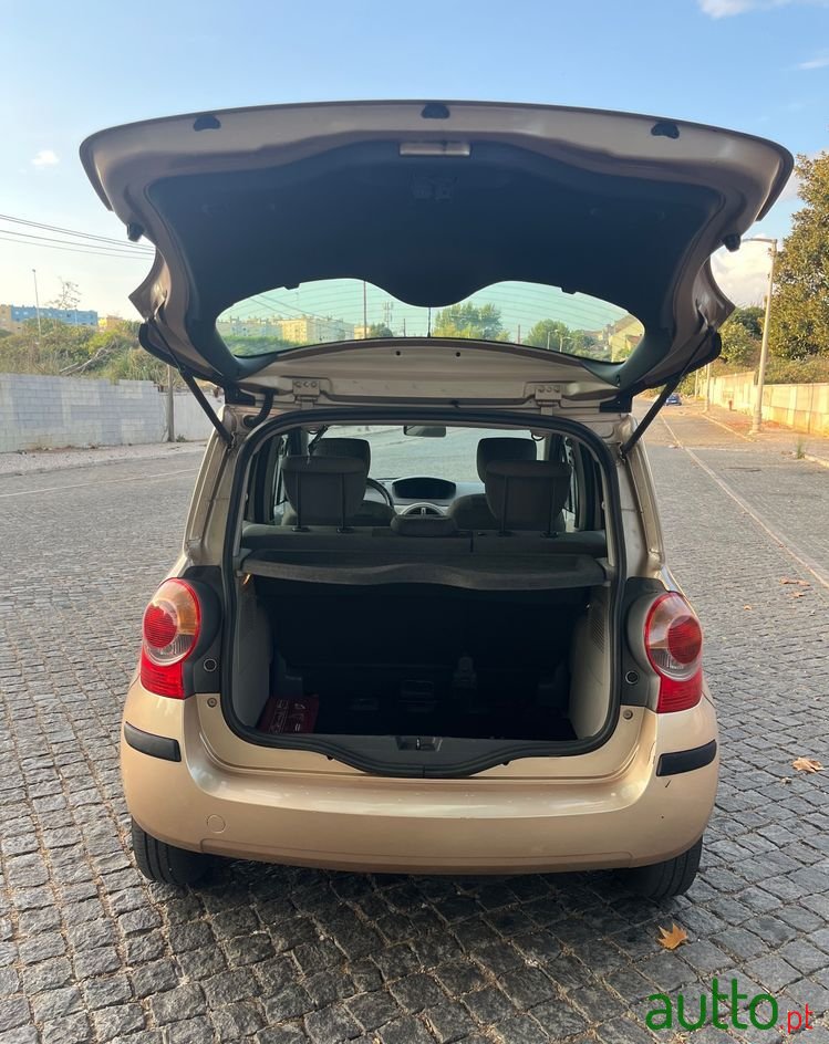2005' Renault Modus 1.2 Confort photo #5