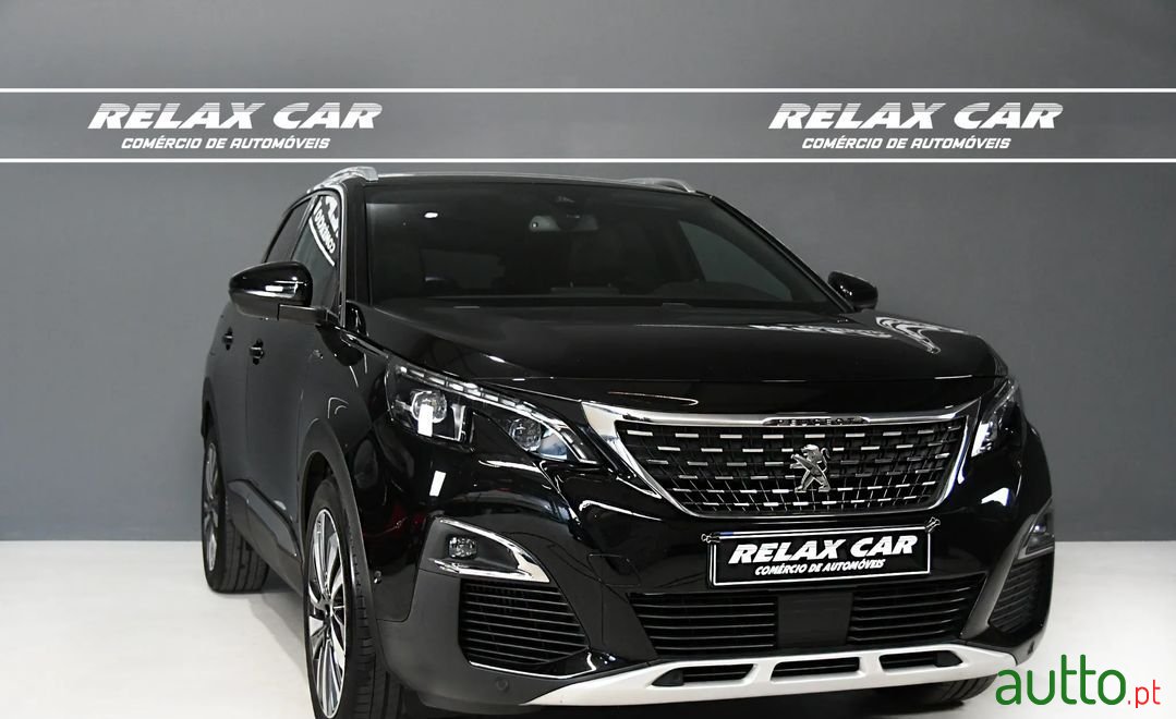 2018' Peugeot 3008 photo #5