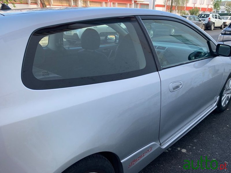 2004' Honda Civic 1.4 Sport photo #3