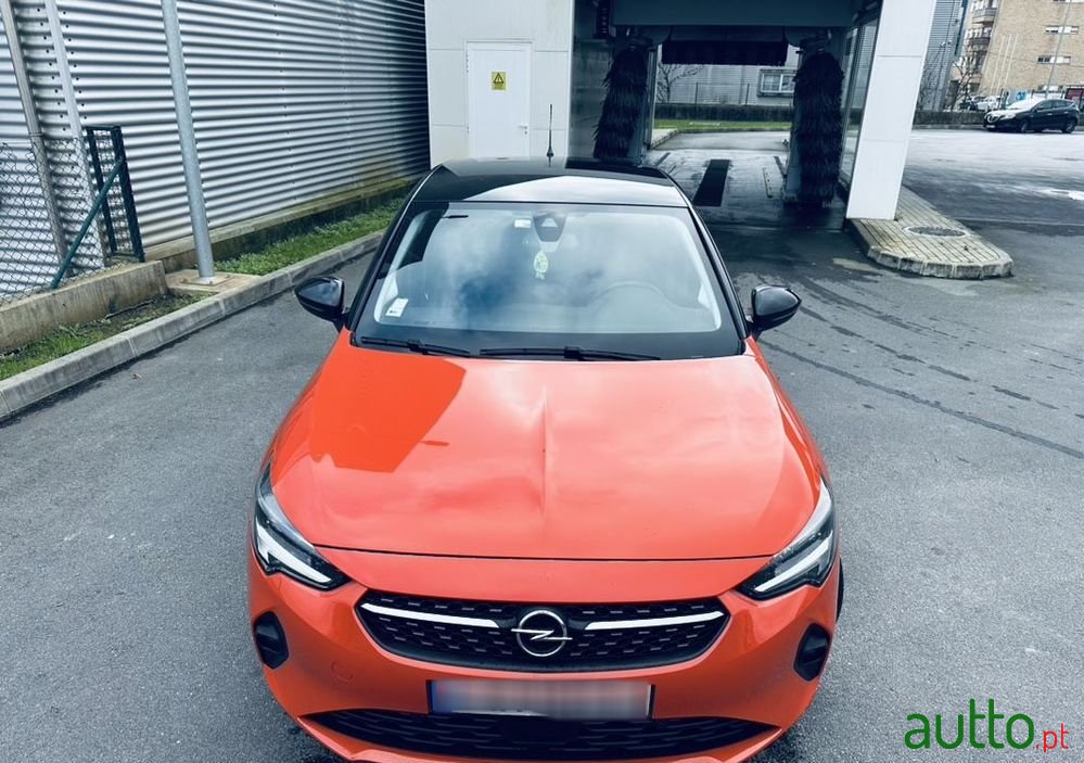 2020' Opel Corsa-e Elegance photo #3