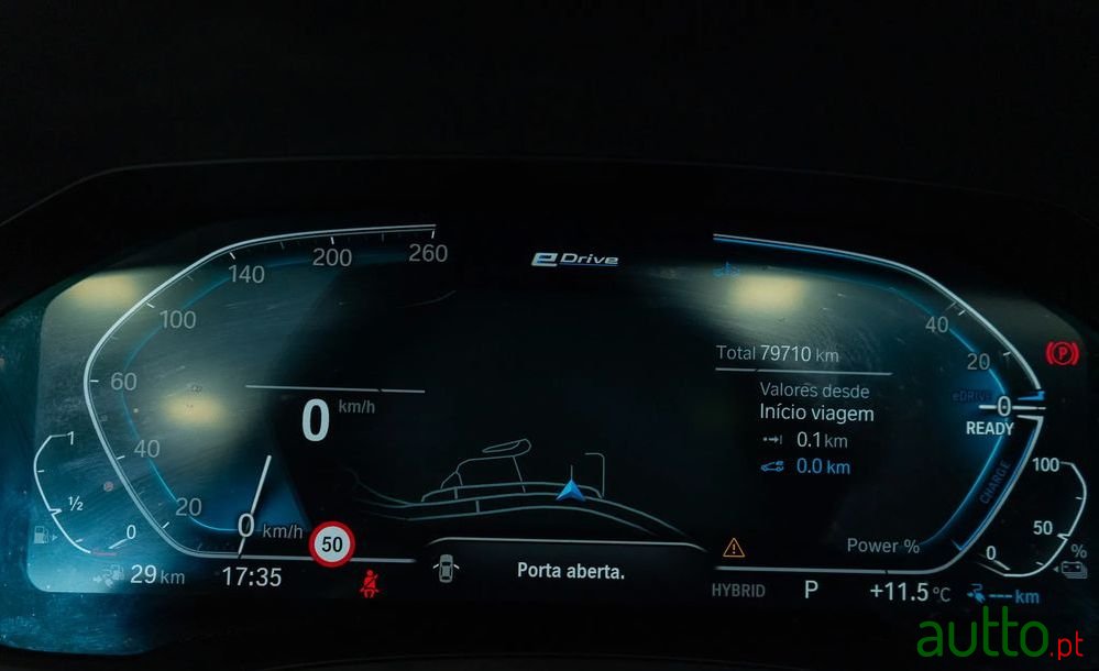 2022' BMW Série 3 E Pack M Auto photo #6