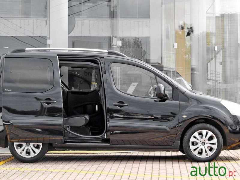 2010' Citroen Berlingo photo #3