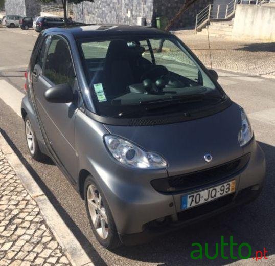 2010' Smart Fortwo photo #1