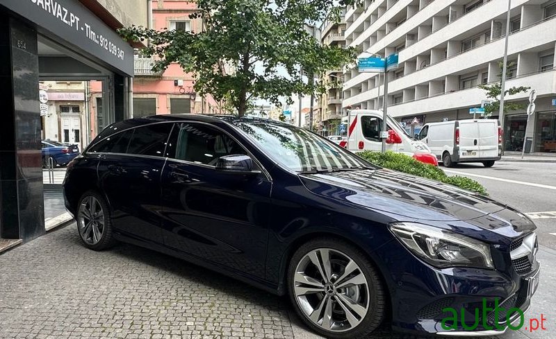 2018' Mercedes-Benz CLA 220 photo #4