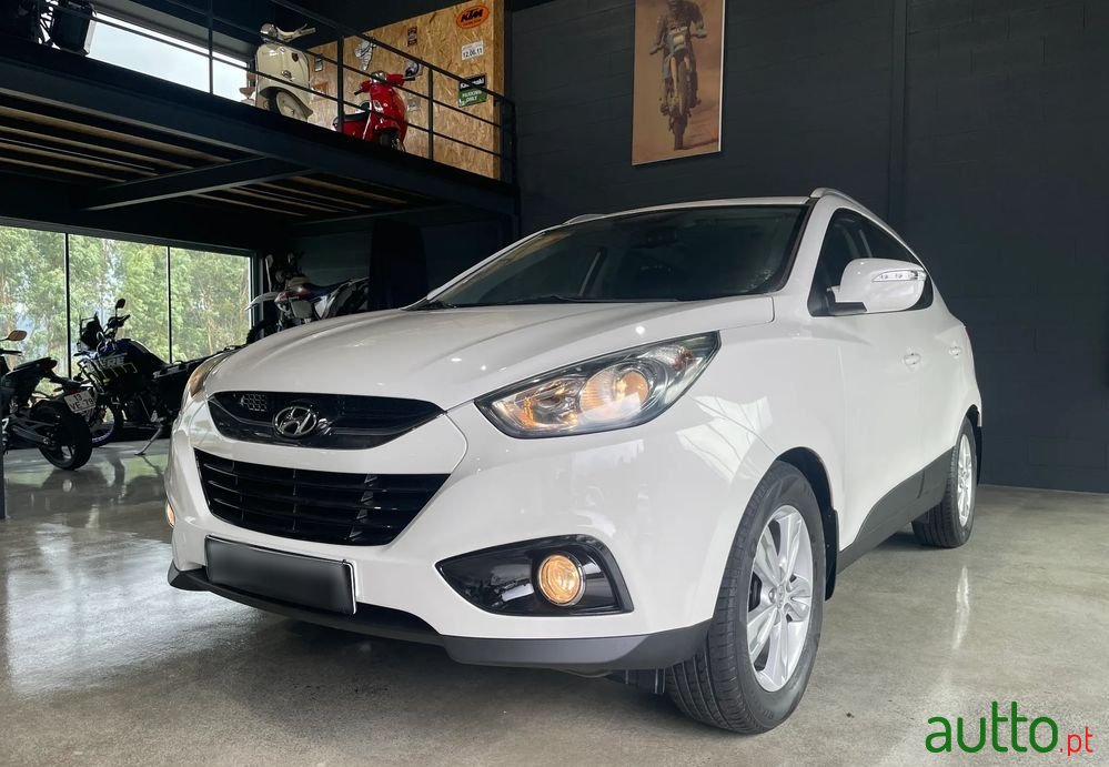 2012' Hyundai ix35 1.6 Gdi Comfort photo #3