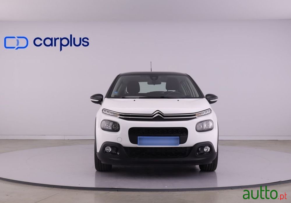 2019' Citroen C3 1.5 Bluehdi Shine photo #3