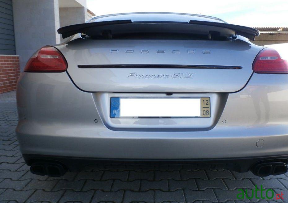 2012' Porsche Panamera 4 Gts Pdk photo #1