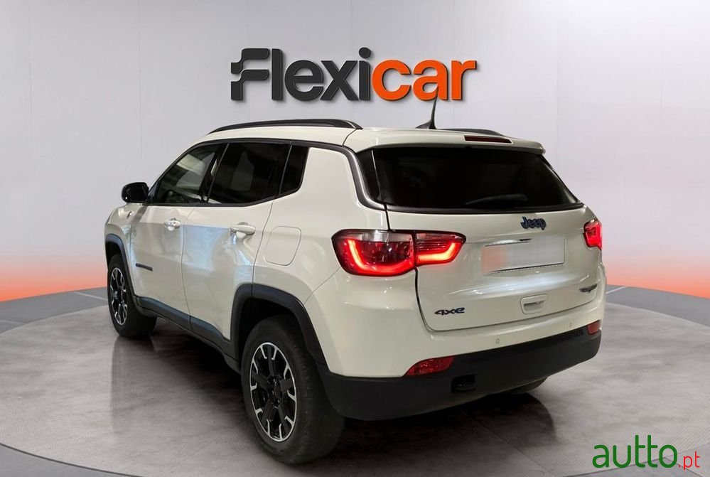 2021' Jeep Compass 1.3 Tg Trailhawk photo #3