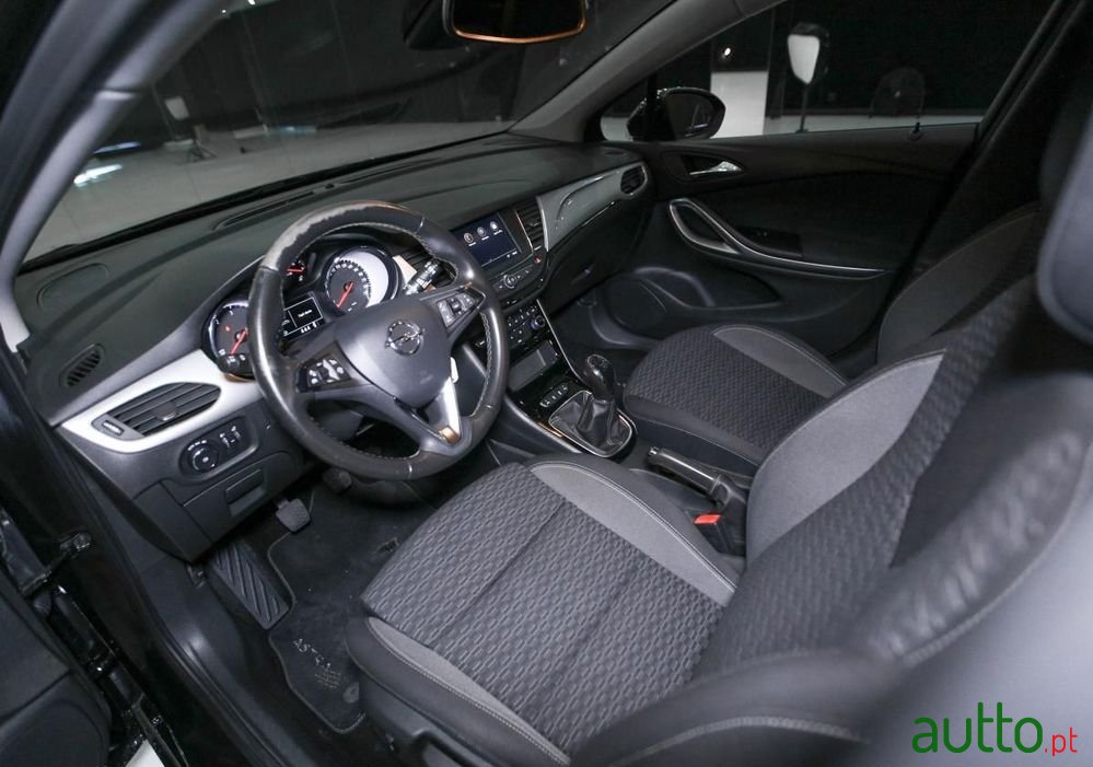 2021' Opel Astra Sports Tourer photo #6