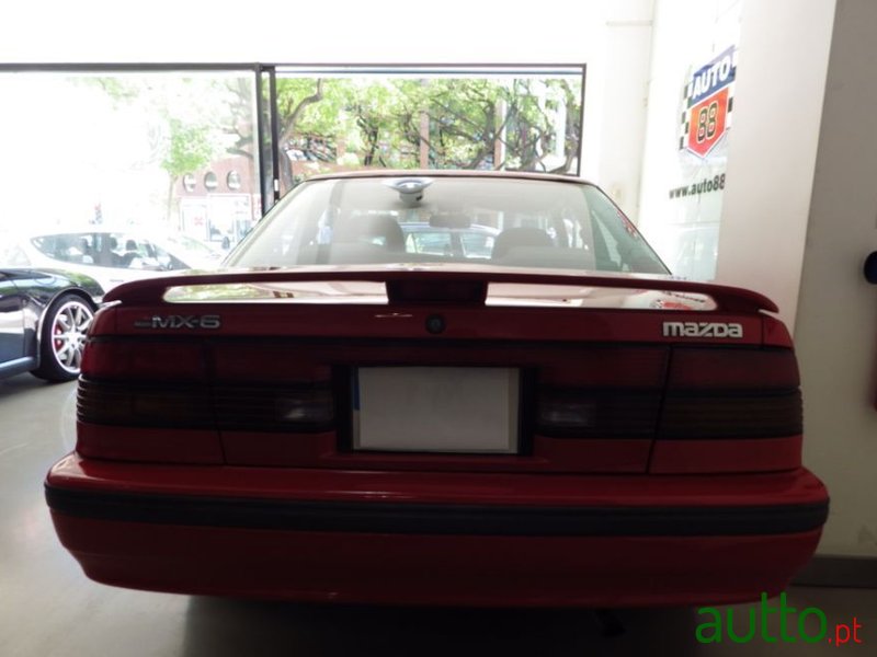 1989' Mazda MX-6 photo #5