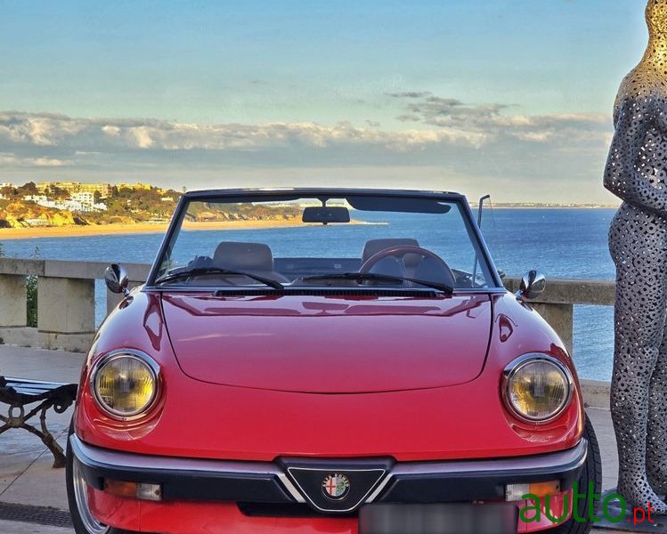 1983' Alfa Romeo Spider photo #6