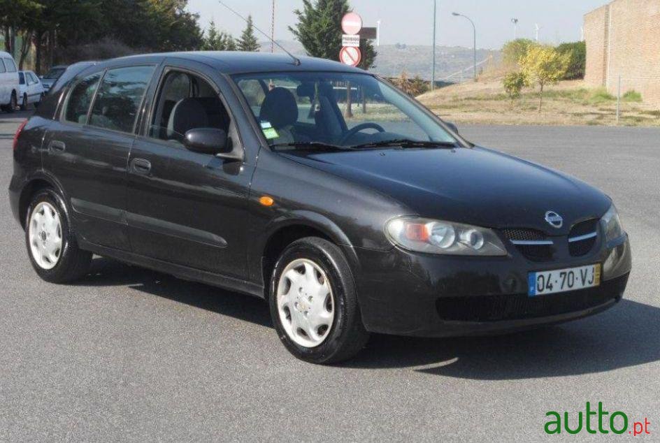 2003' Nissan Almera 1.5 Dci Acenta Top photo #1