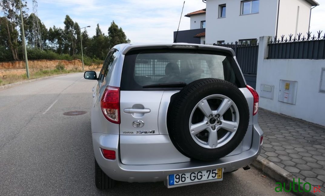 2008' Toyota RAV4 photo #1