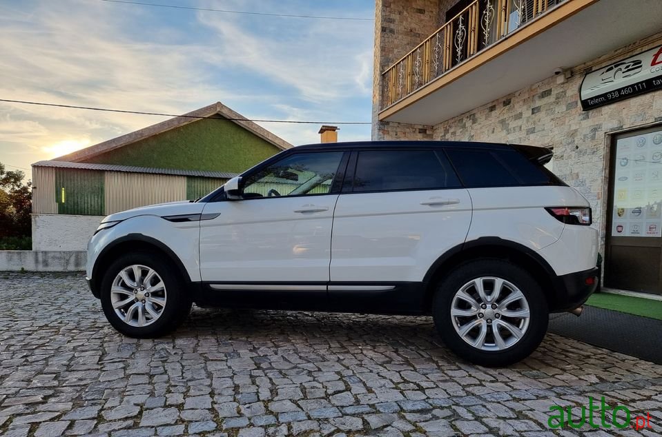 2014' Land Rover Evoque photo #4