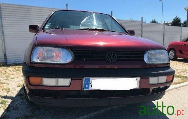 1993' Volkswagen Golf photo #2