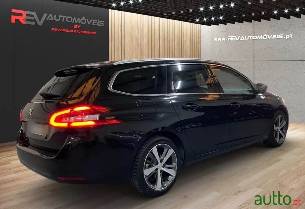 2019' Peugeot 308 Sw photo #3
