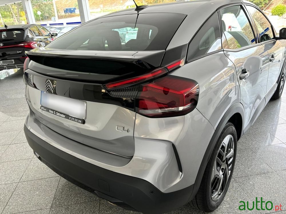 2023' Citroen C4 photo #5