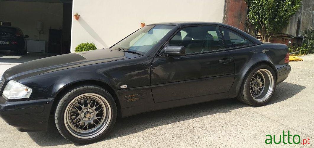 1998' Mercedes-Benz Sl-600 V12 photo #4